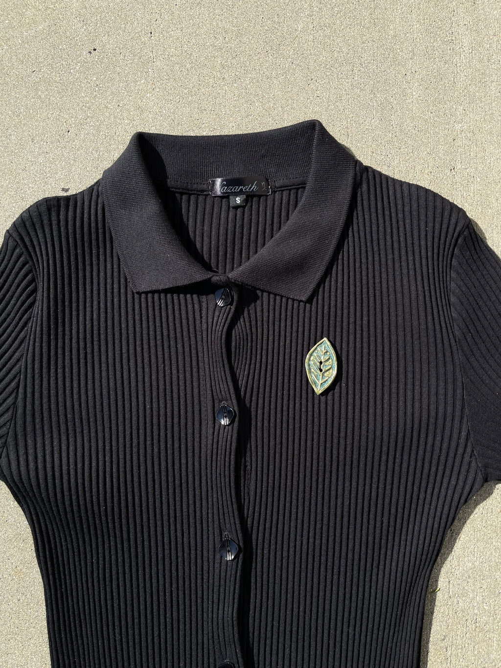 Short Sleeve Collar Dress