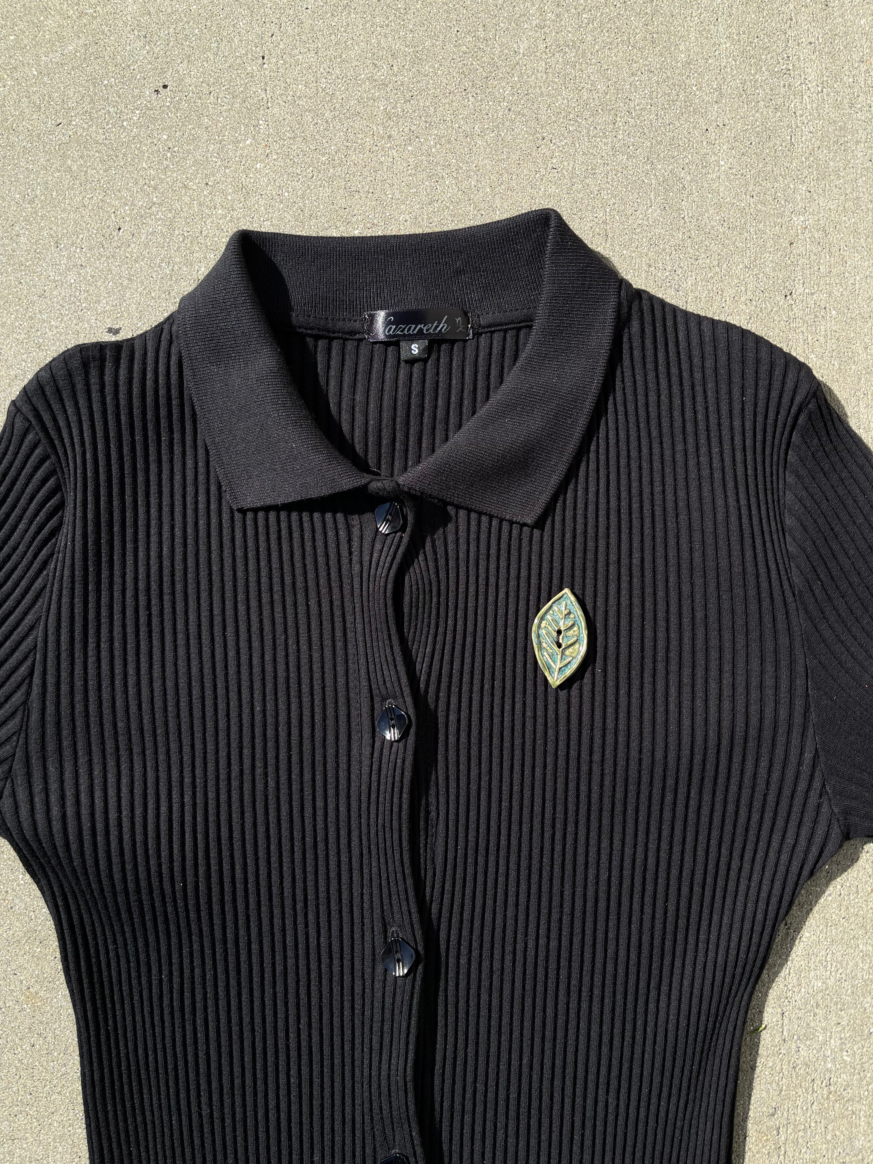 Short Sleeve Collar Dress