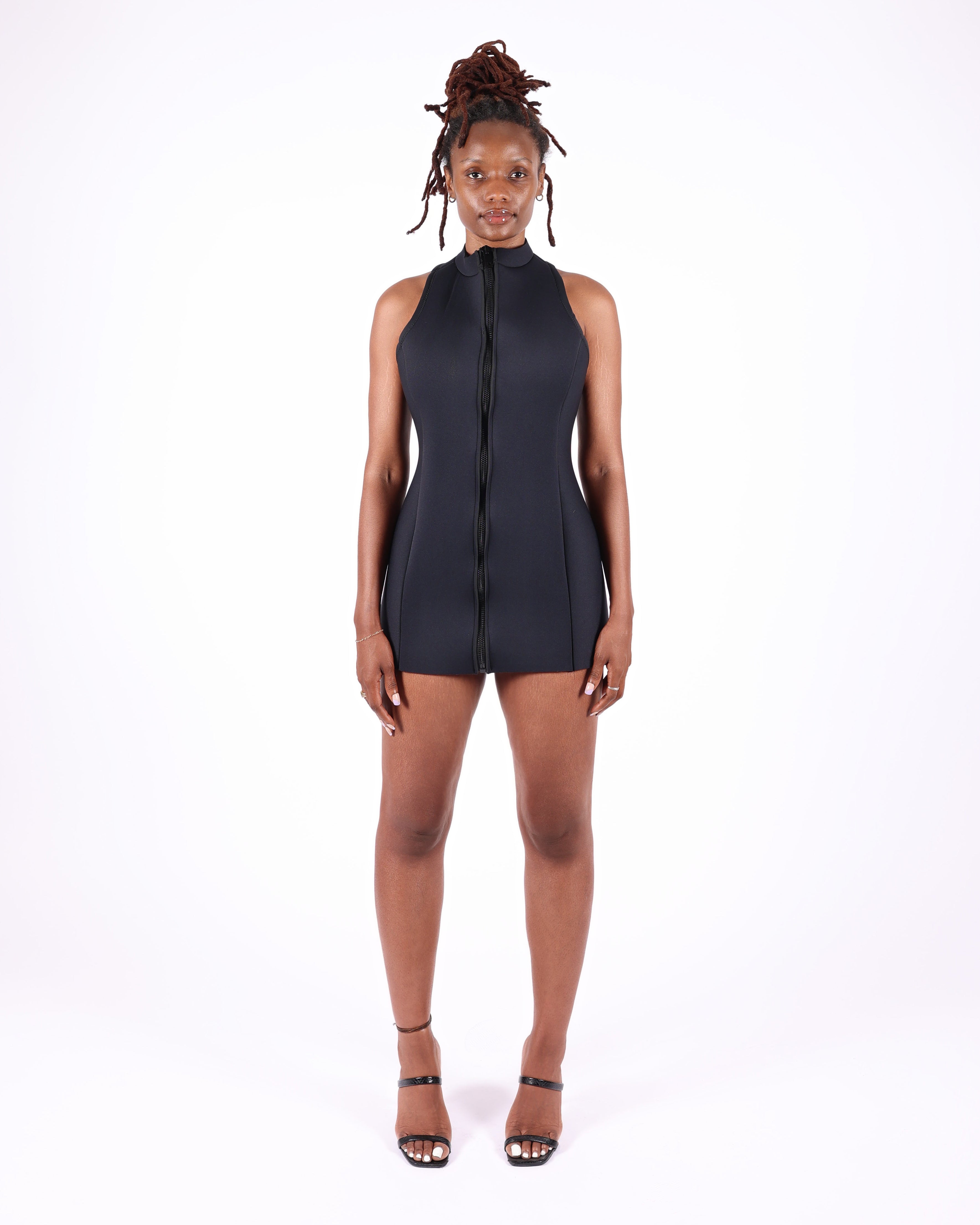 Sculpted Mini Dress (Neoprene Version)
