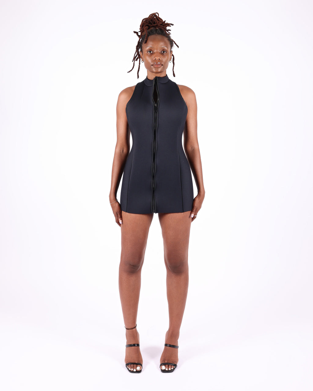 Sculpted Mini Dress (Neoprene Version)