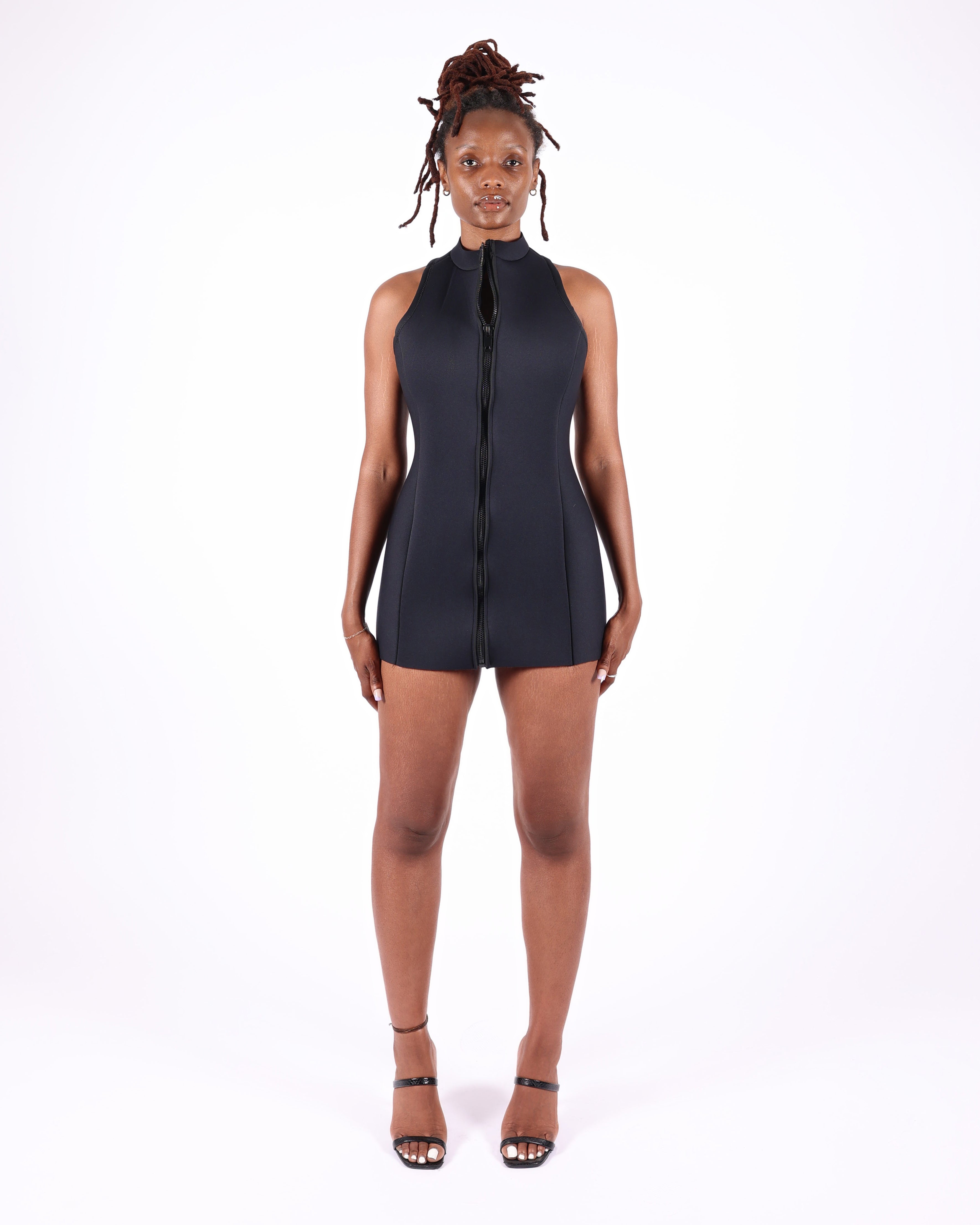 Sculpted Mini Dress (Neoprene Version)