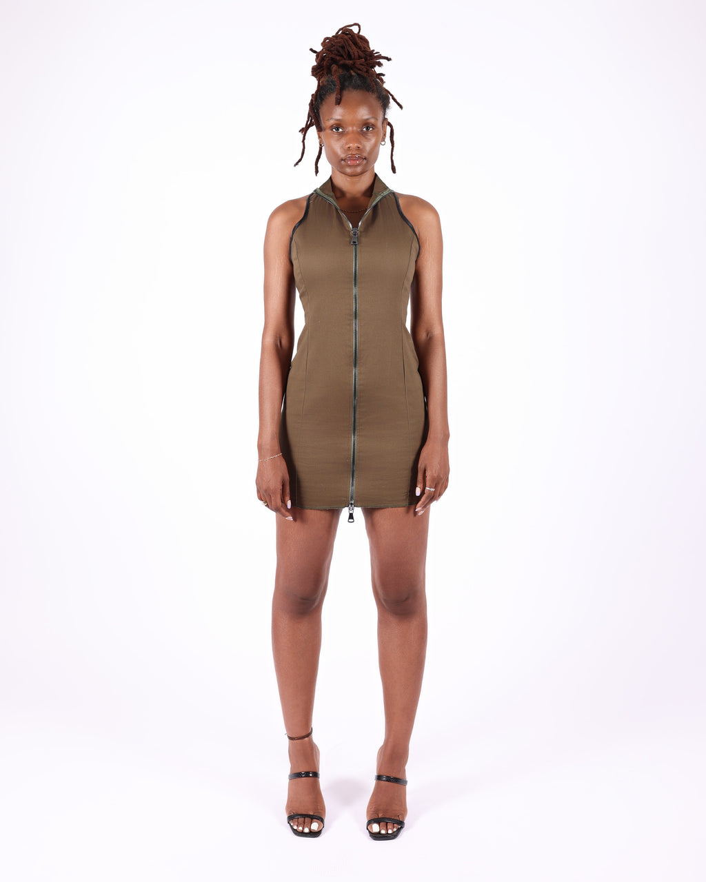 Sculpted Mini Dress