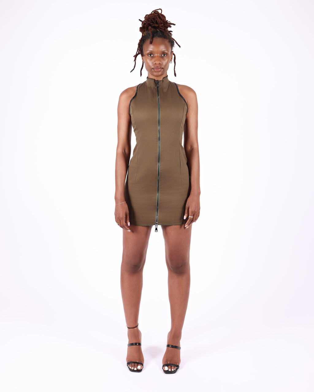 Sculpted Mini Dress