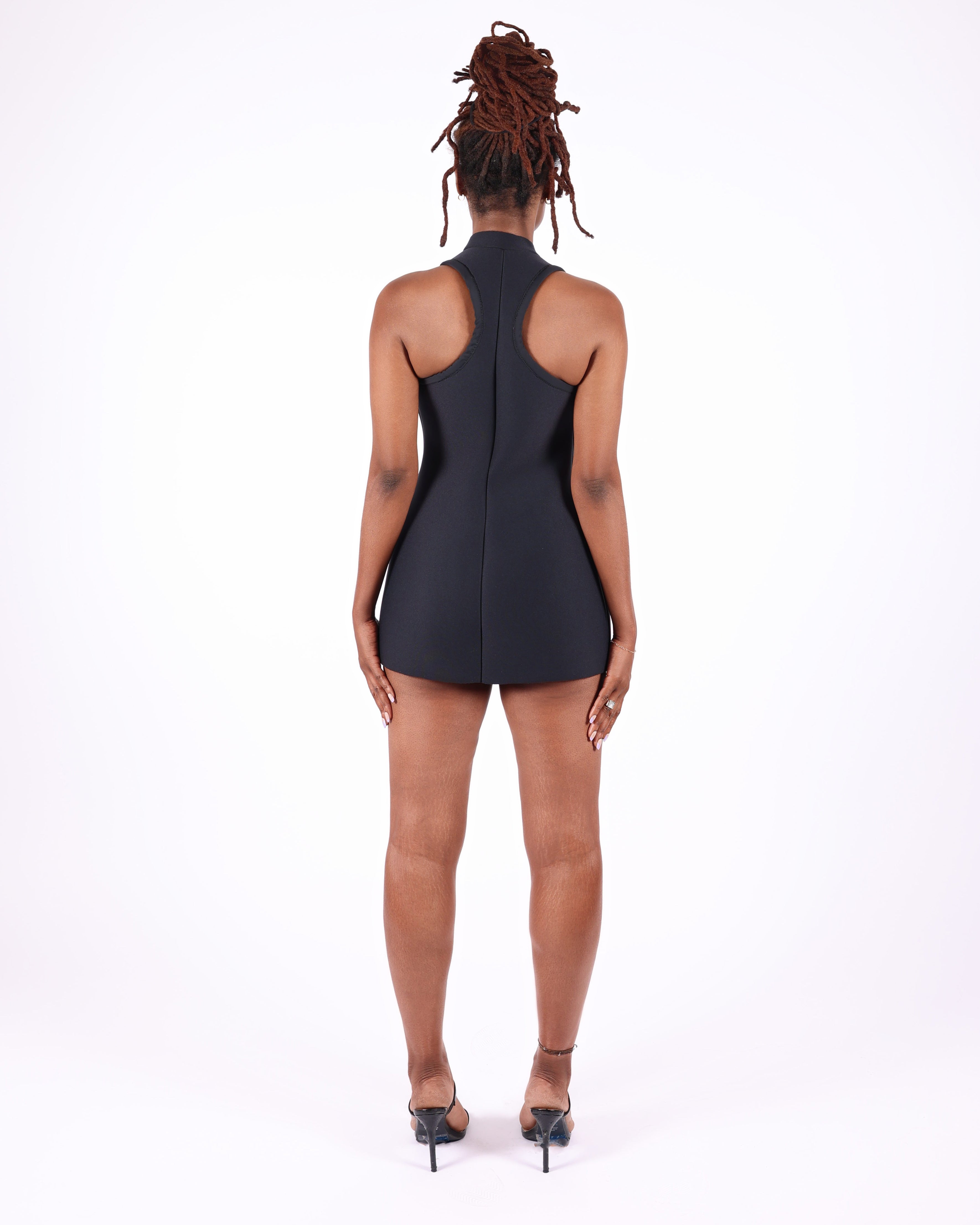 Sculpted Mini Dress (Neoprene Version)