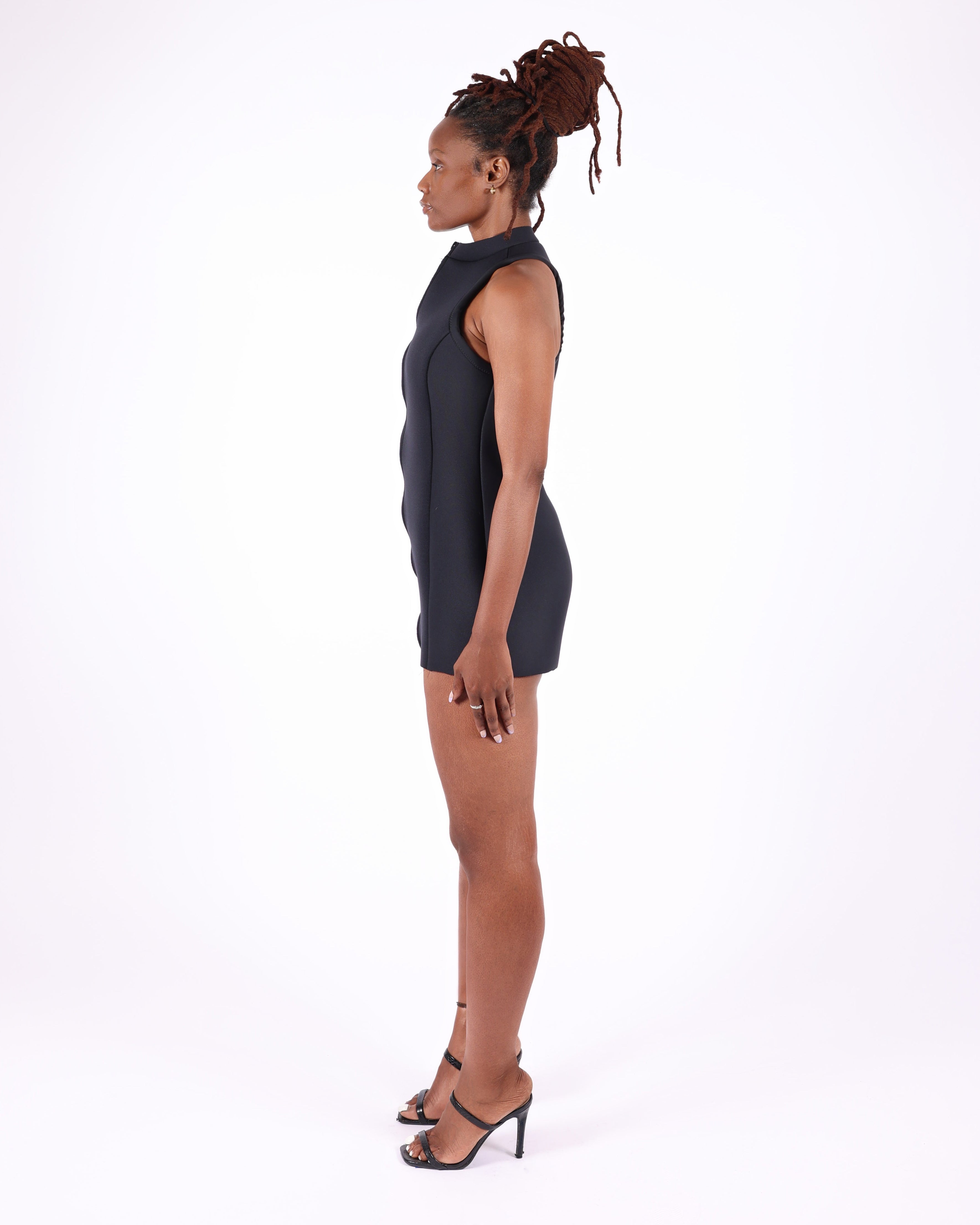 Sculpted Mini Dress (Neoprene Version)