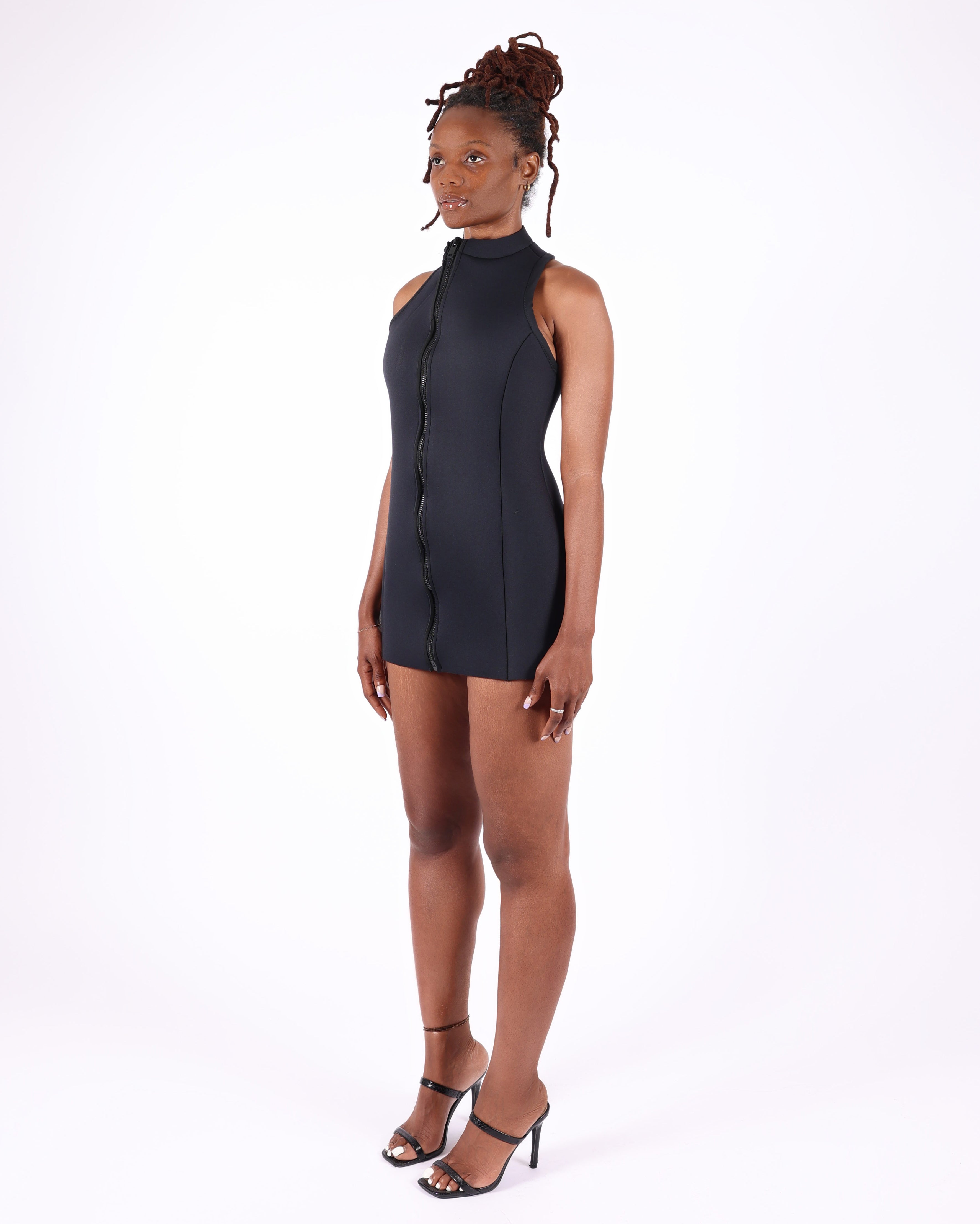 Sculpted Mini Dress (Neoprene Version)