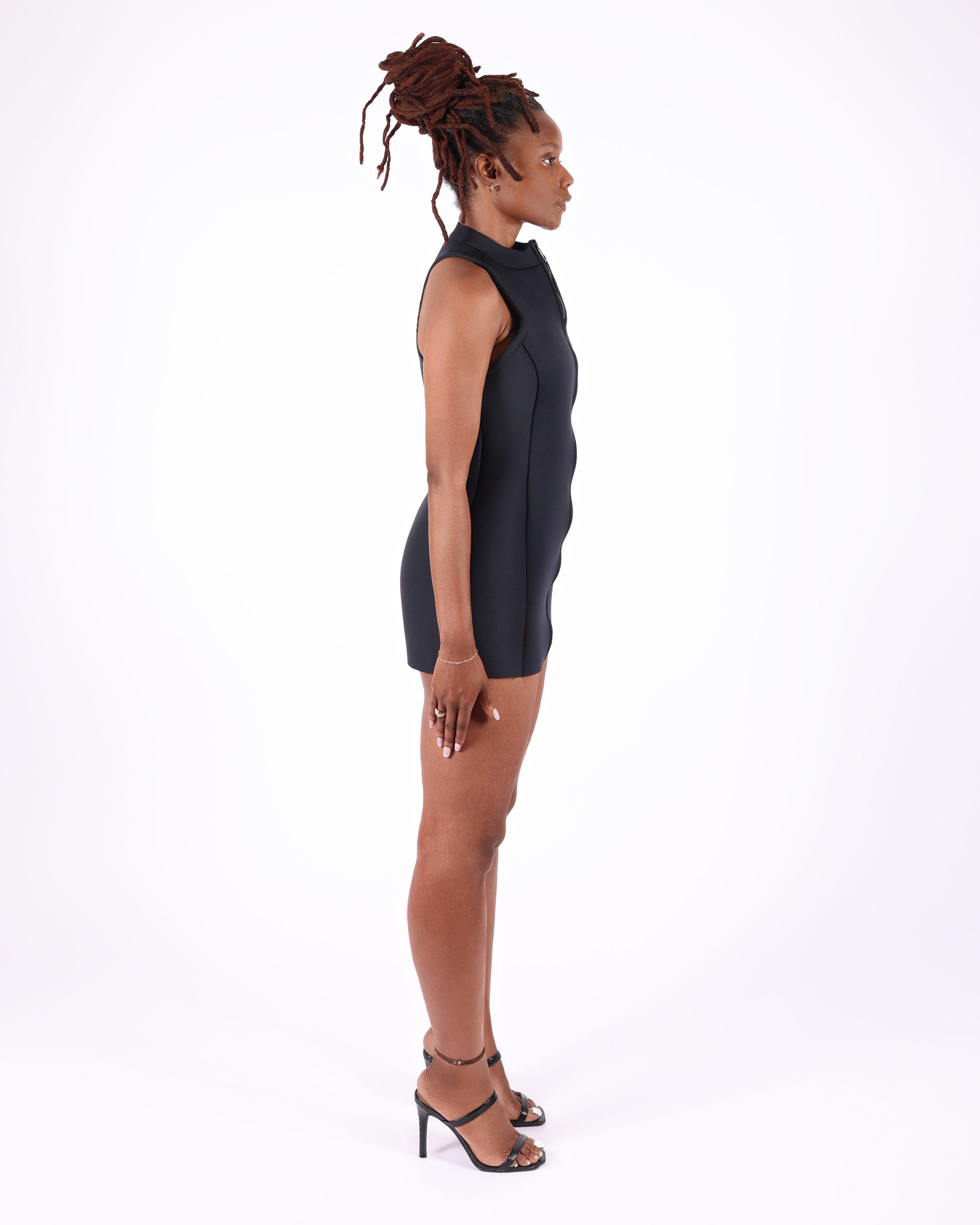 Sculpted Mini Dress (Neoprene Version)