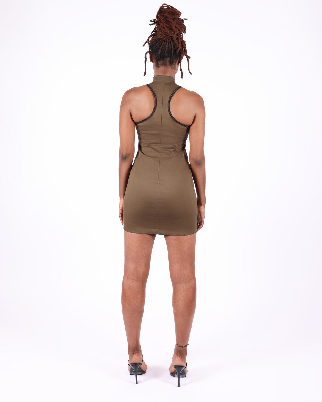 Sculpted Mini Dress